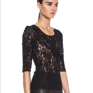 Laced Knit Top *Forever 21*